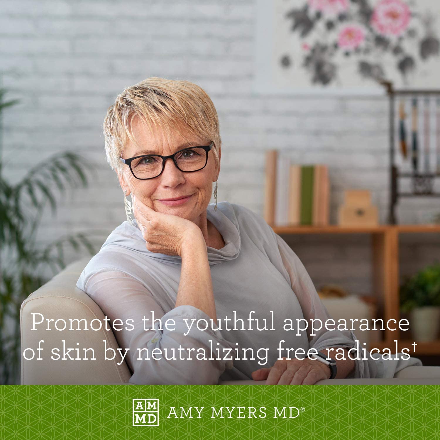 Dr. Amy Myers Astaxanthin 12mg, 60 Softgels - Antioxidant Carotenoid Supplement for Healthy Aging, S