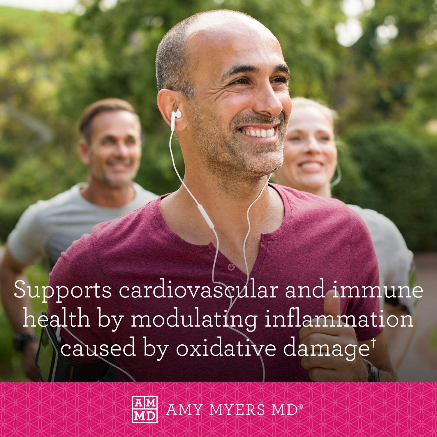 Dr. Amy Myers Astaxanthin 12mg, 60 Softgels - Antioxidant Carotenoid Supplement for Healthy Aging, S