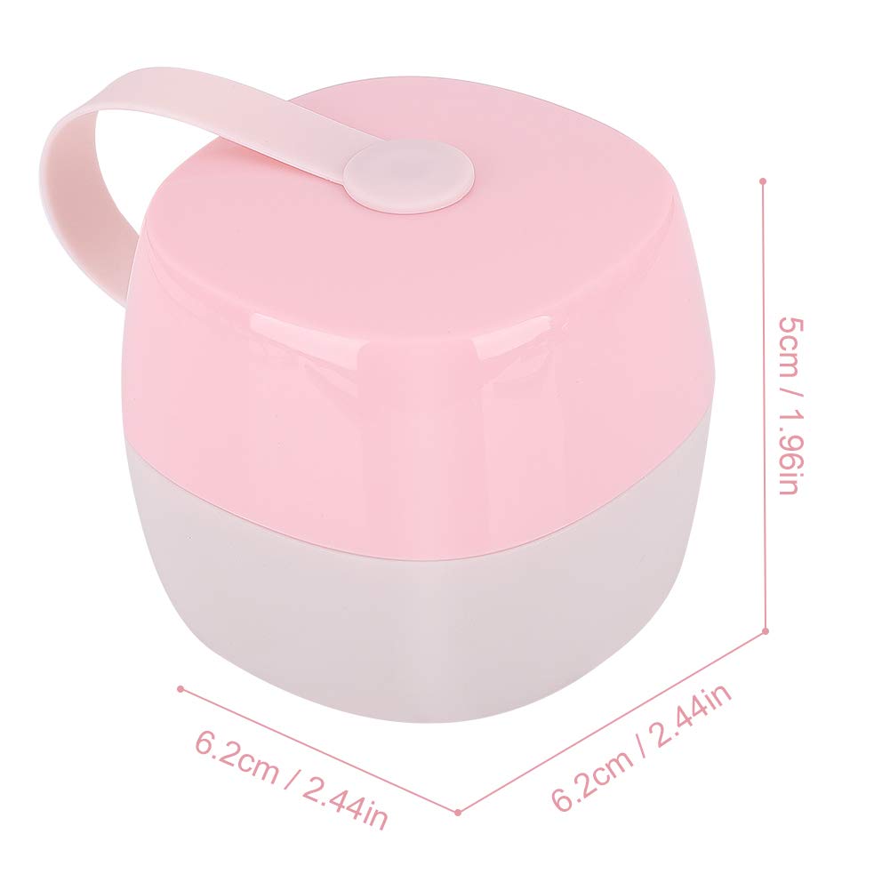 Accmor Pacifier Case, Pacifier Holder, Baby Pacifier Box for Travel, BPA Free, 2 Pack