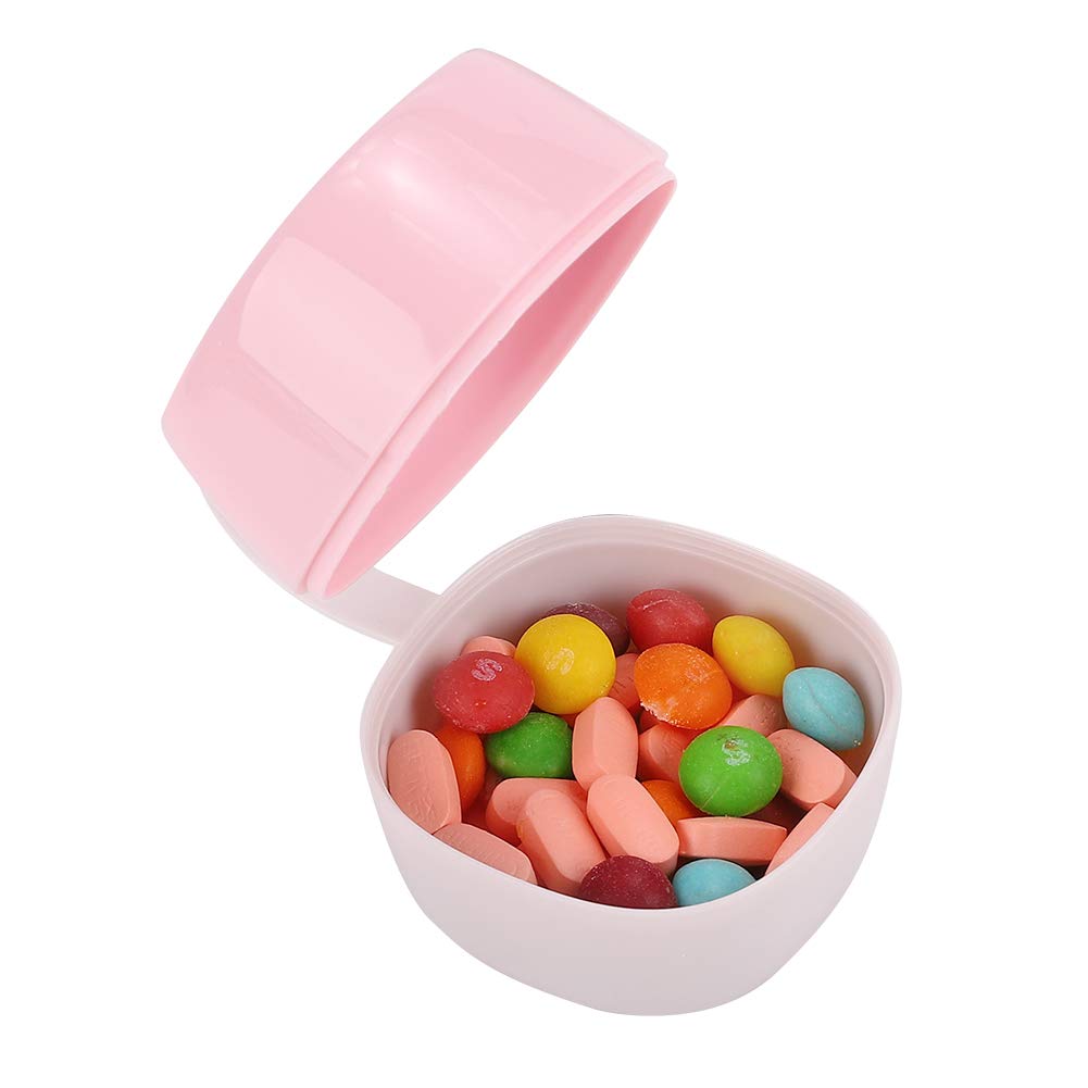 Accmor Pacifier Case, Pacifier Holder, Baby Pacifier Box for Travel, BPA Free, 2 Pack