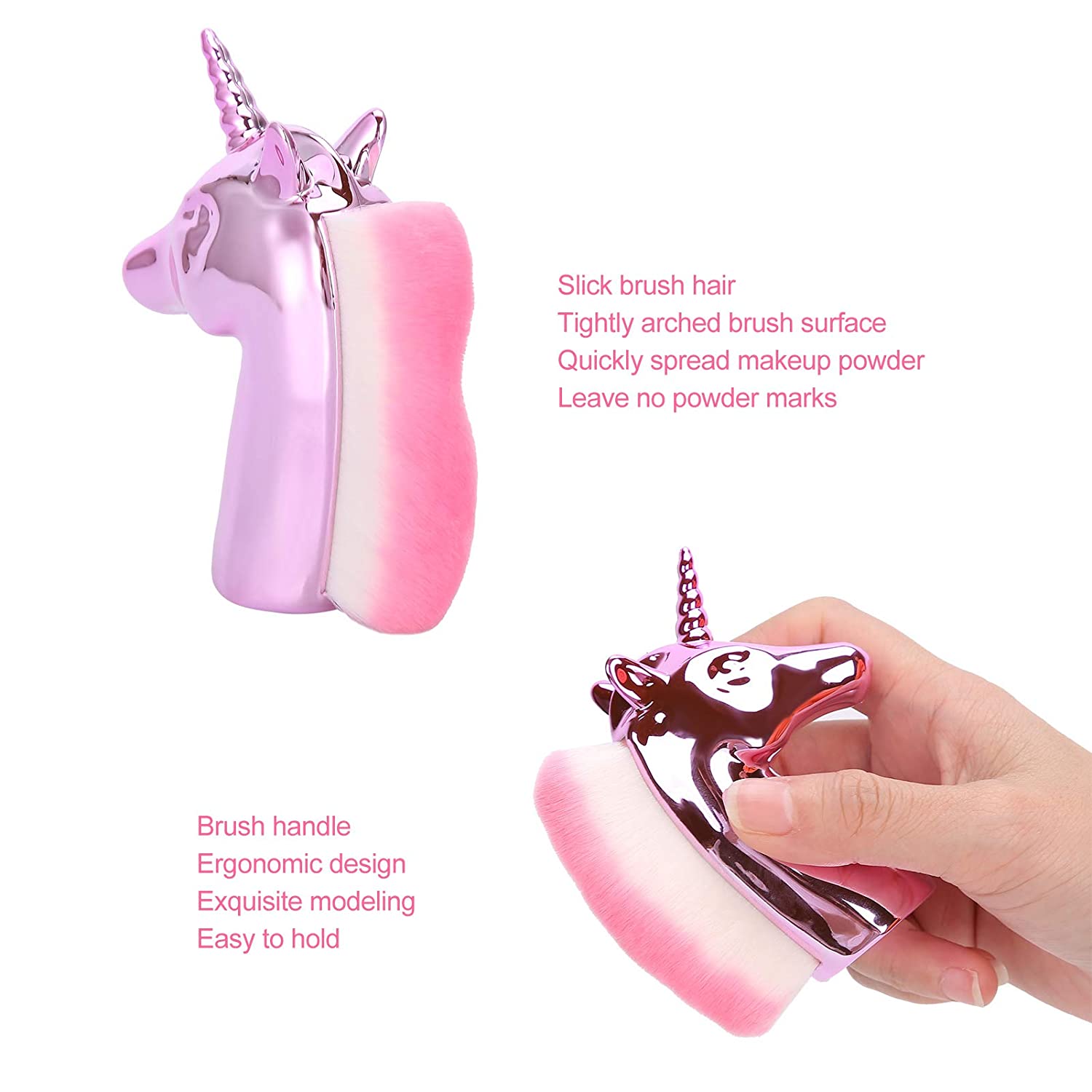 Soft Foundation Brushes Manicure DIY Tool Nail Art Tool Nail Art Brush Set Nail Dust Cleaning Brush 