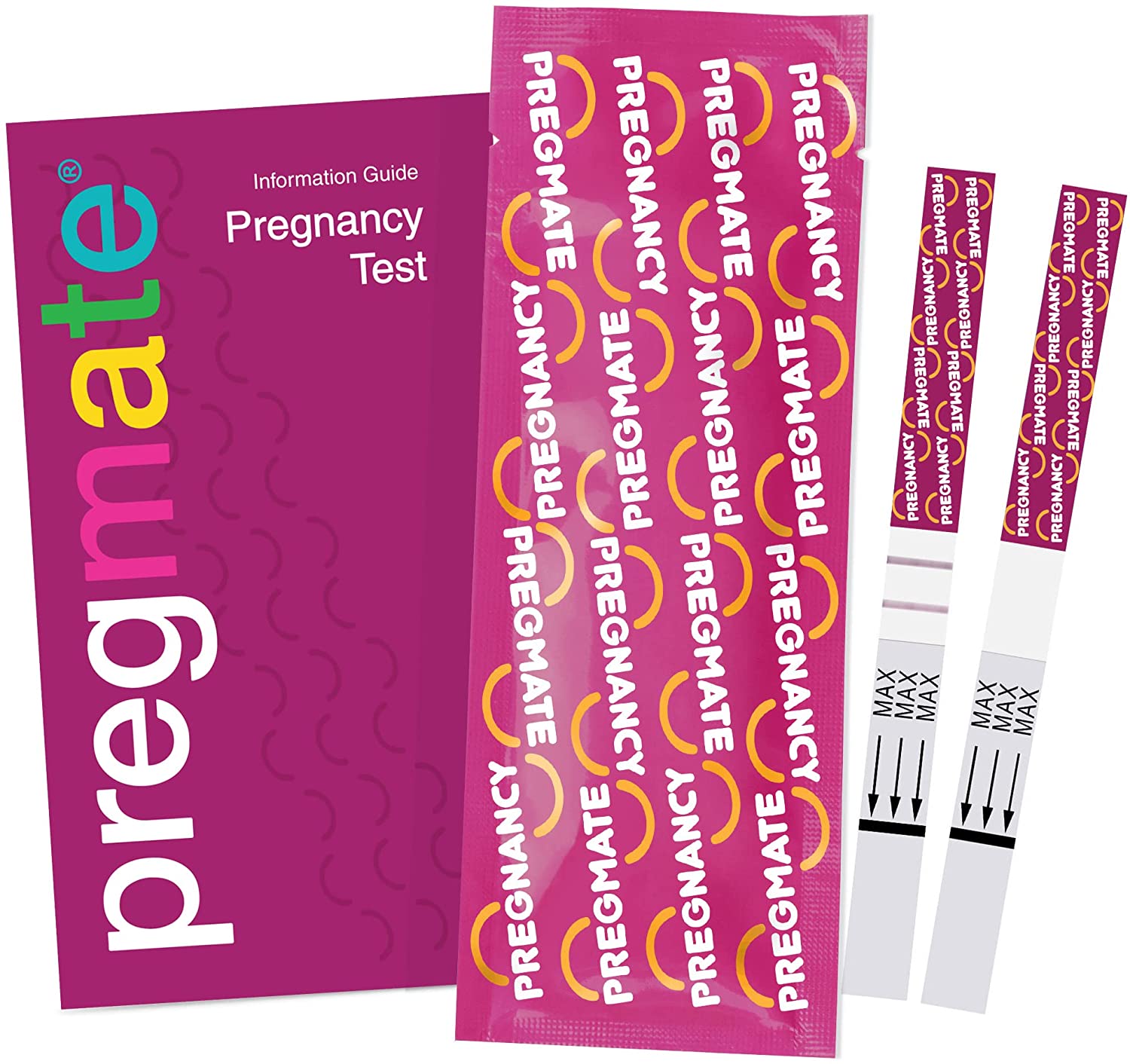 Pregmate 60 Ovulation and 30 Pregnancy Test Strips Predictor Kit