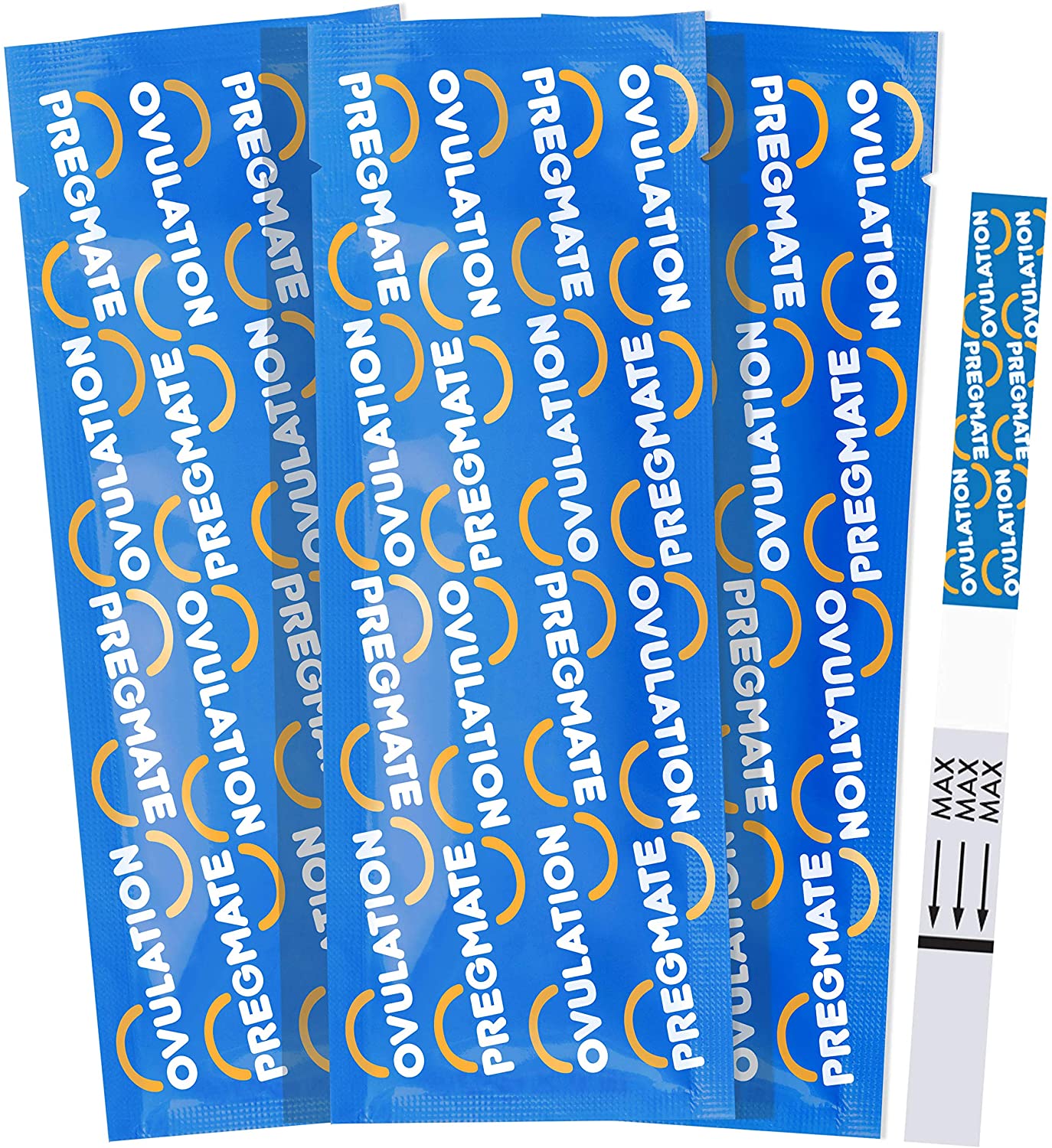 Pregmate 60 Ovulation and 30 Pregnancy Test Strips Predictor Kit