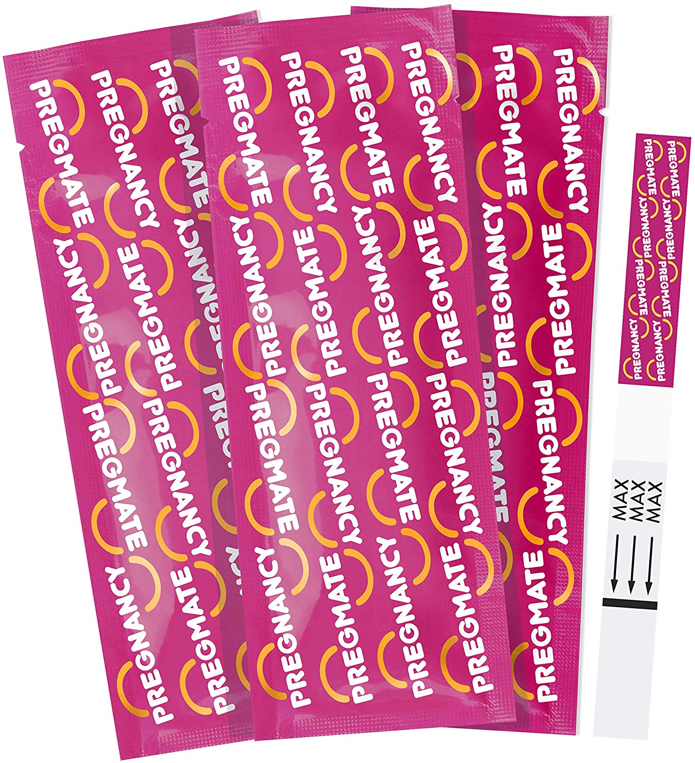 Pregmate 60 Ovulation and 30 Pregnancy Test Strips Predictor Kit