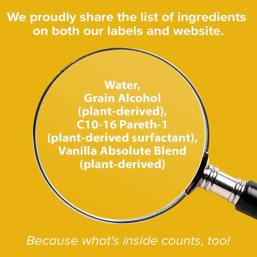 Air Scense Essential Oil Air Freshener, Vanilla, 7 Ounce