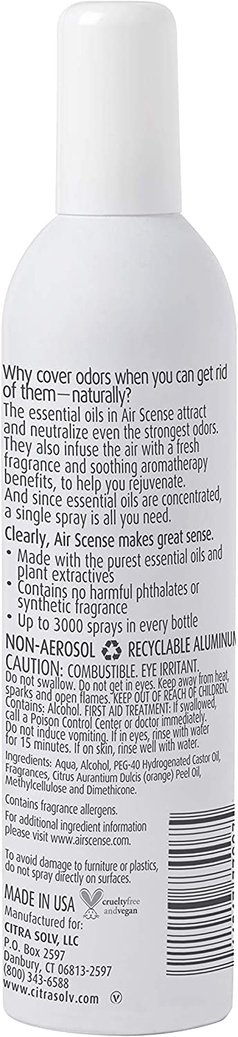 Air Scense Essential Oil Air Freshener, Vanilla, 7 Ounce