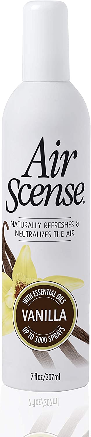Air Scense Essential Oil Air Freshener, Vanilla, 7 Ounce