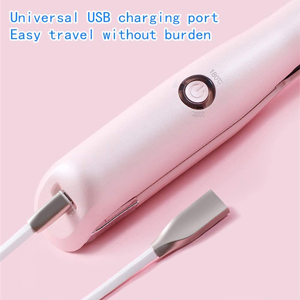 N/D Mini Hair Straighteners Court Professional Hair Professional and