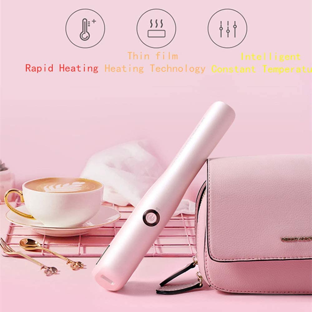 N/D Mini Hair Straighteners Court Professional Hair Professional and Loop 2 in 1 Hair Straightener R