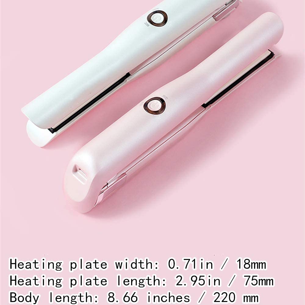 N/D Mini Hair Straighteners Court Professional Hair Professional and Loop 2 in 1 Hair Straightener R