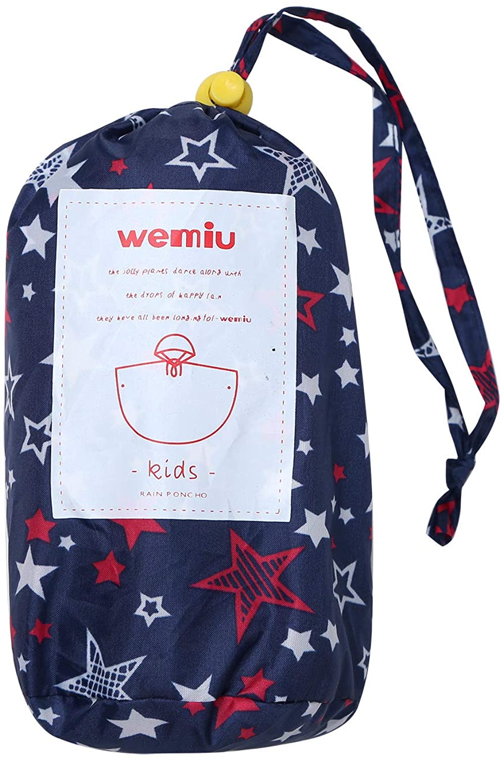 iiniim Kid Toddler Girls Waterproof Hooded Coat Jacket Ponchos Hooded Outwear Raincoat Rainwear Ligh