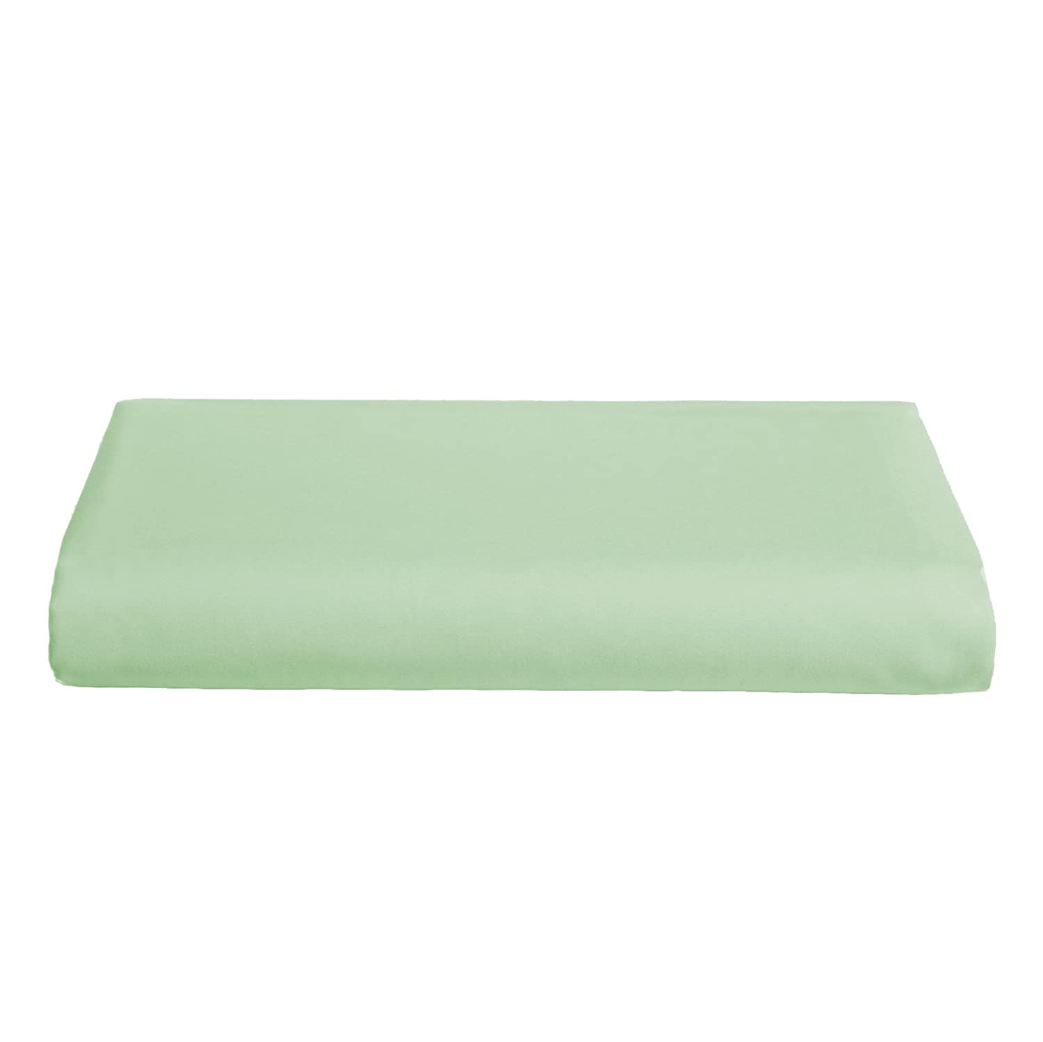 BabyDoll Baby Cradle Sheet, Mint, 15" x 33"