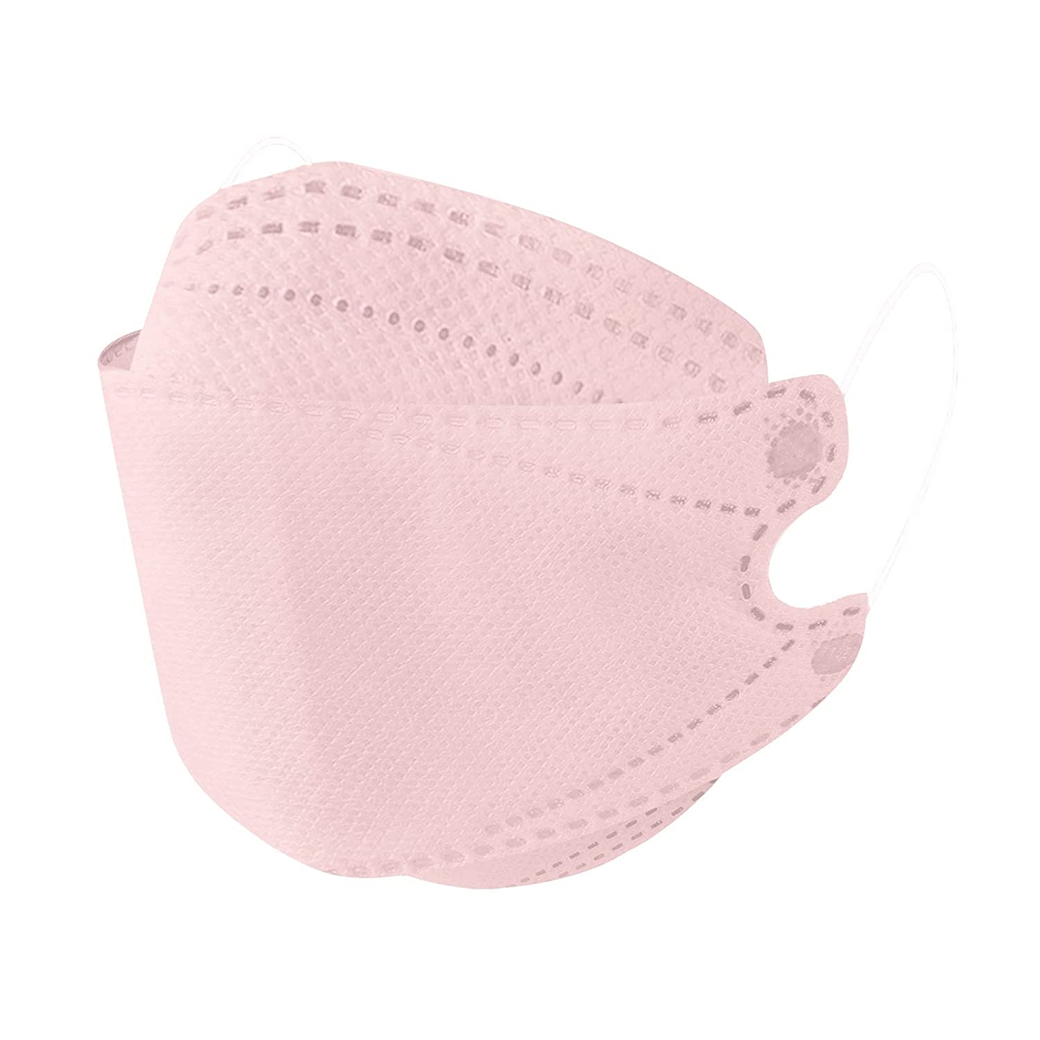 100Pcs Kids KF94 Face_Masks 4-Ply Filtеr Face Protection 3D Face Covering with Designs High Filtrat