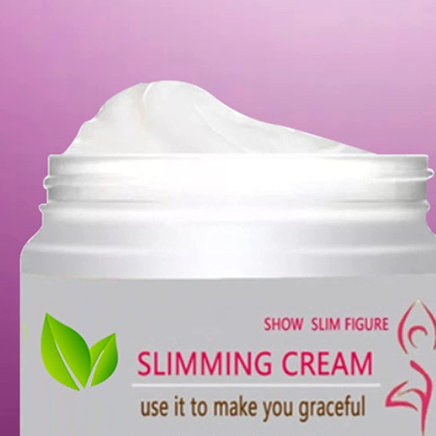 Asdf586io Fat Burning Slimming Cream for Belly and Body, Figure Shaping Body Scrubs for Fitness, Los