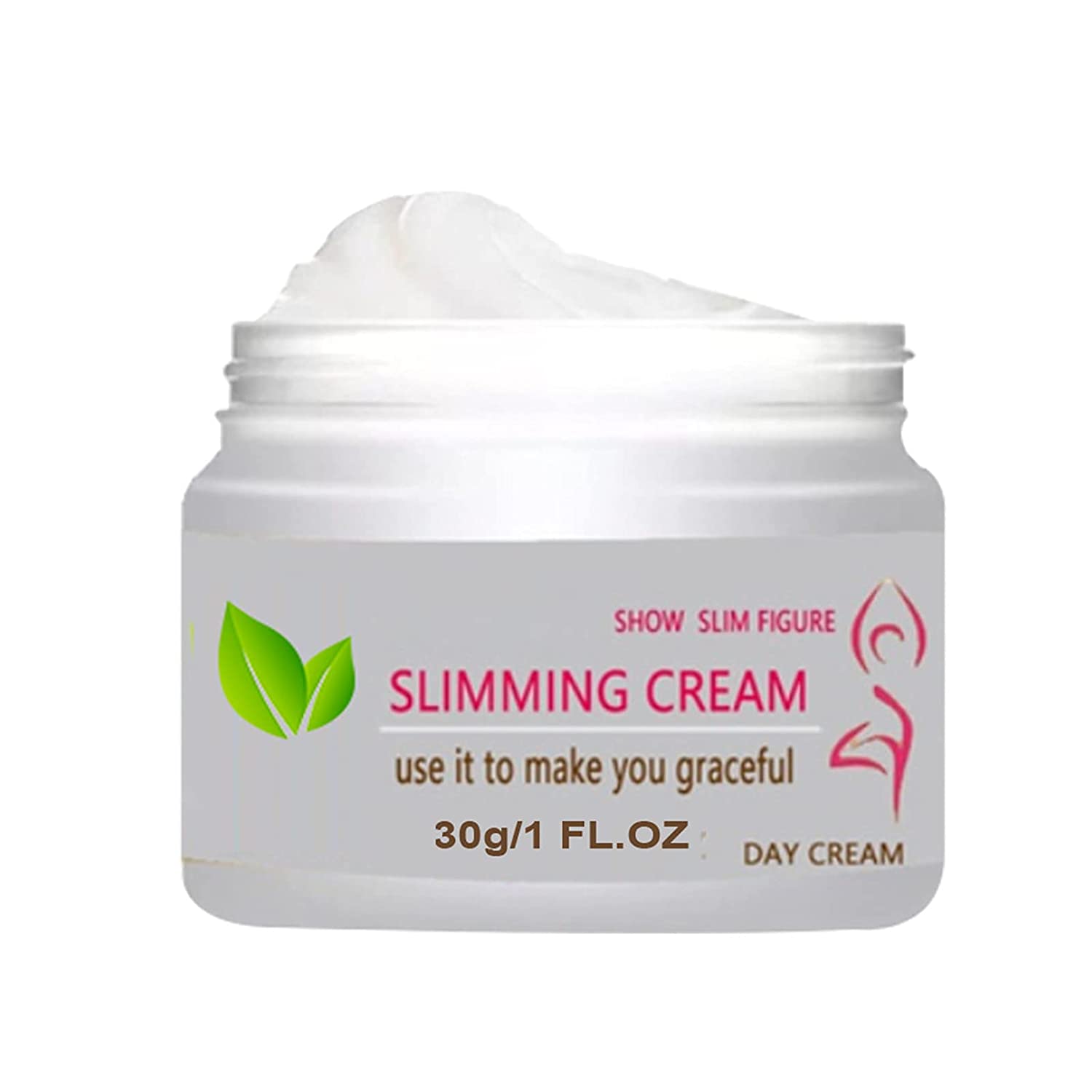 Asdf586io Fat Burning Slimming Cream for Belly and Body, Figure Shaping Body Scrubs for Fitness, Los
