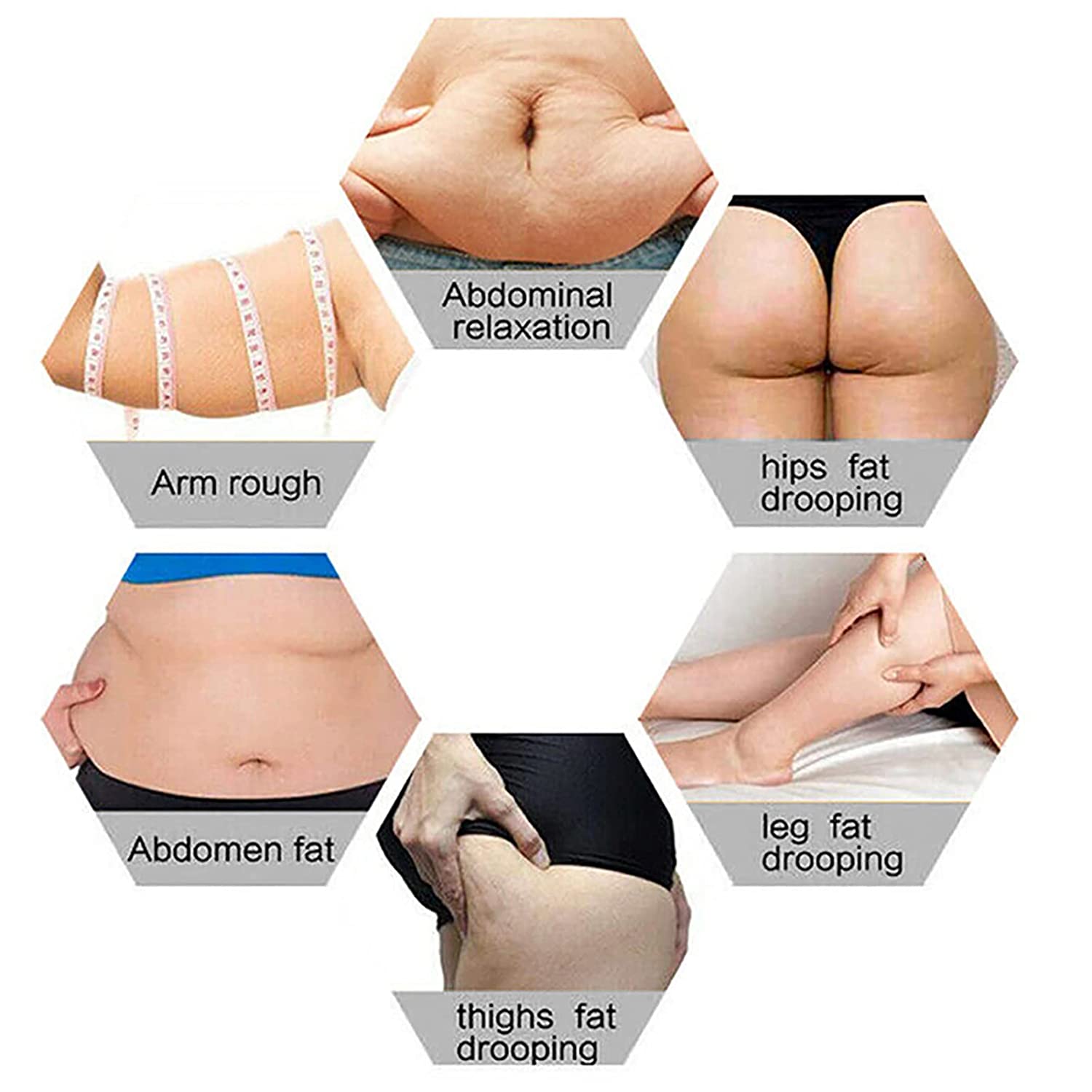 Asdf586io Fat Burning Slimming Cream for Belly and Body, Figure Shaping Body Scrubs for Fitness, Los