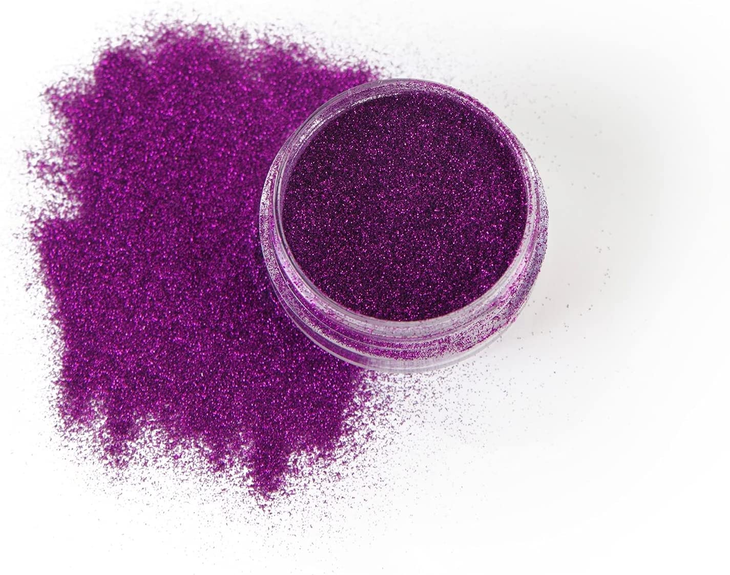 Slice of the Moon | Diamond Purple Glitter Powder, 0.35oz (10g) | for Professional or Personal Use -
