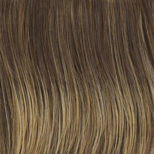 Always RL11/25 Golden Walnut Heat Resistant Wavy Wig by Raquel Welch