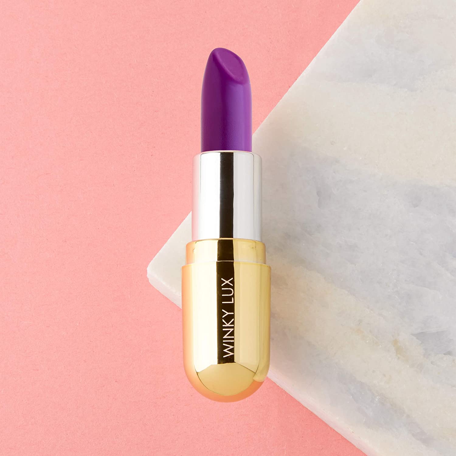 Winky Lux Matte Lip Velour, 24-Hour Long Lasting Lipstick, Hydrating with Castor Seed Oil and Vanill