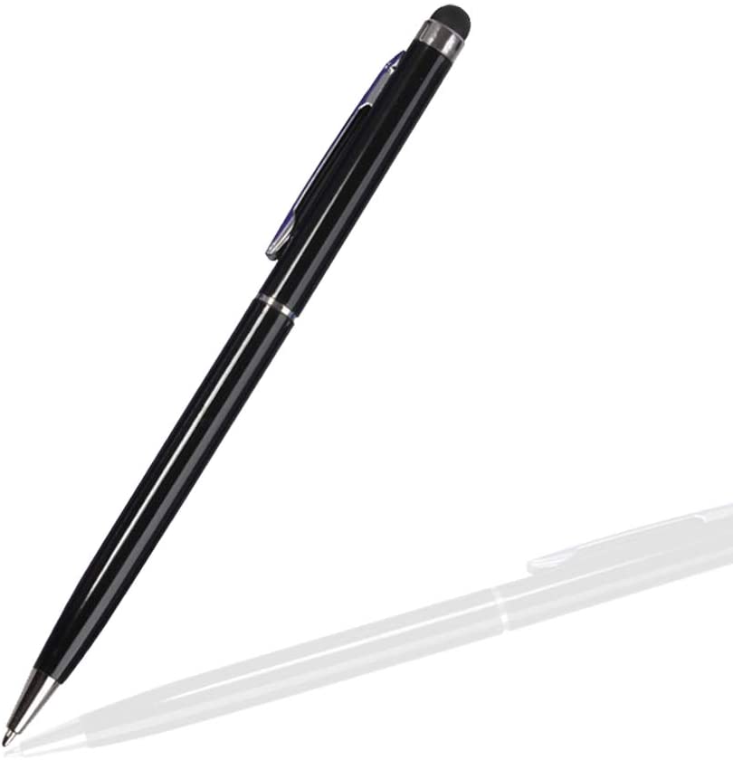 Cfrau for Samsung Galaxy Note 10/Note 10 5G Zipper Wallet Case with Black Stylus,Premium Scratch Res
