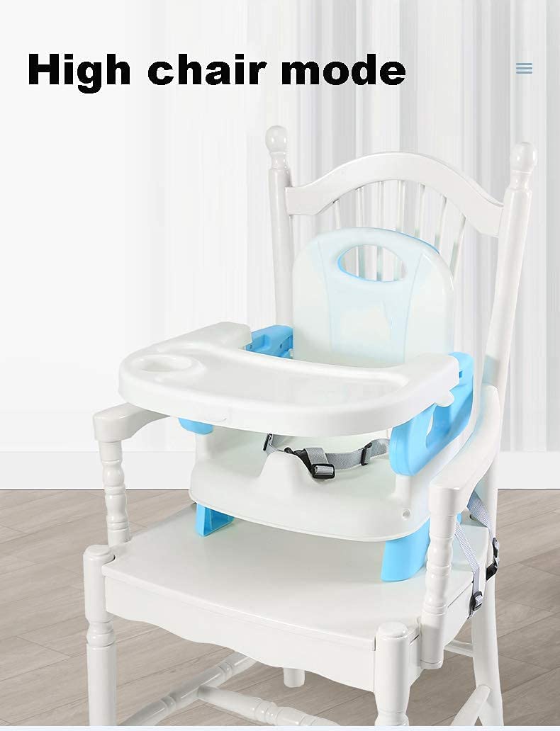 TYUXINSD Beautiful Contemporary Highchair and Junior Seat with Safety Harness and Removable Tray & F