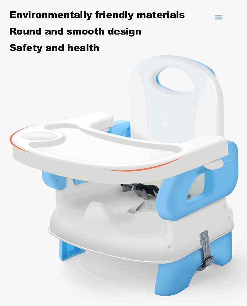 TYUXINSD Beautiful Contemporary Highchair and Junior Seat with Safety Harness and Removable Tray & F