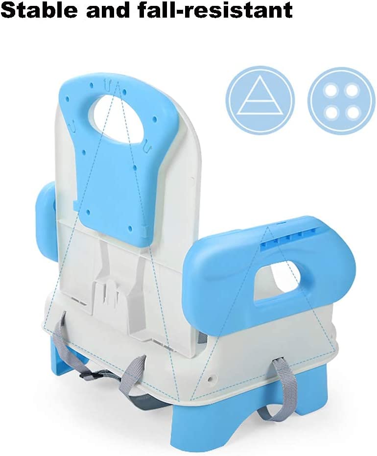 TYUXINSD Beautiful Contemporary Highchair and Junior Seat with Safety Harness and Removable Tray & F