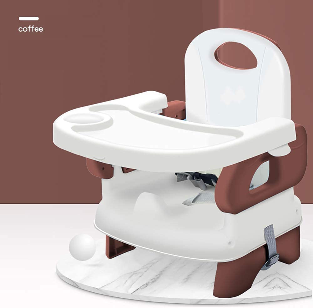 TYUXINSD Beautiful Contemporary Highchair and Junior Seat with Safety Harness and Removable Tray & F
