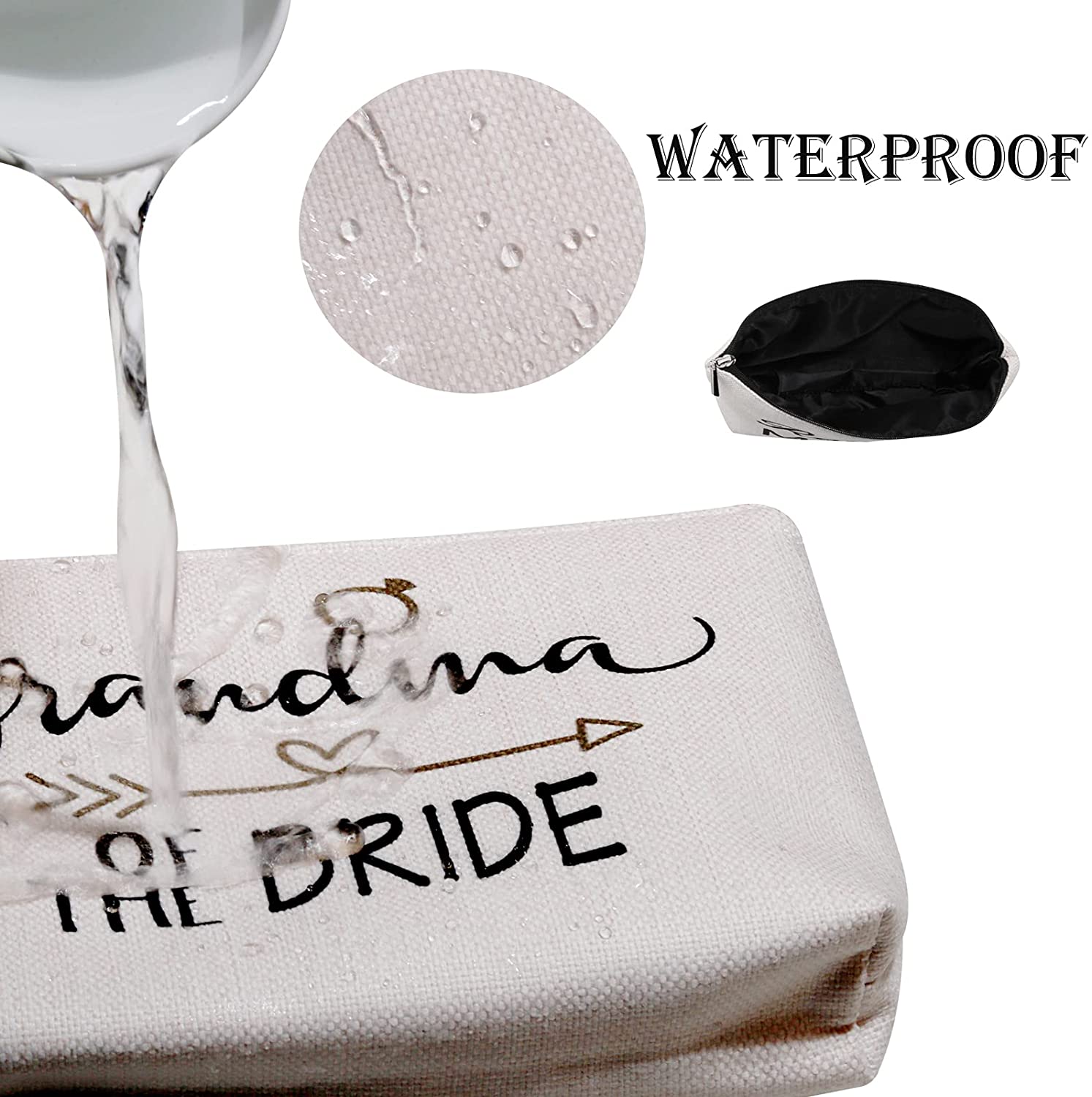 TSOTMO French Bulldog Makeup Bag Dog Lover Gift A wise woman once said 