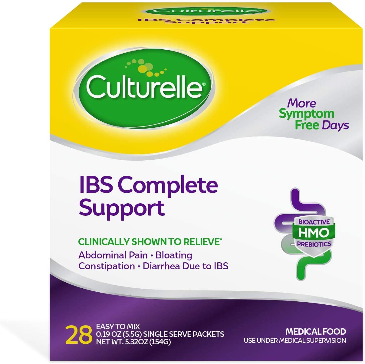Culturelle IBS Complete Support, for The Dietary Management of Irritable Bowel Syndrome (IBS), Helps
