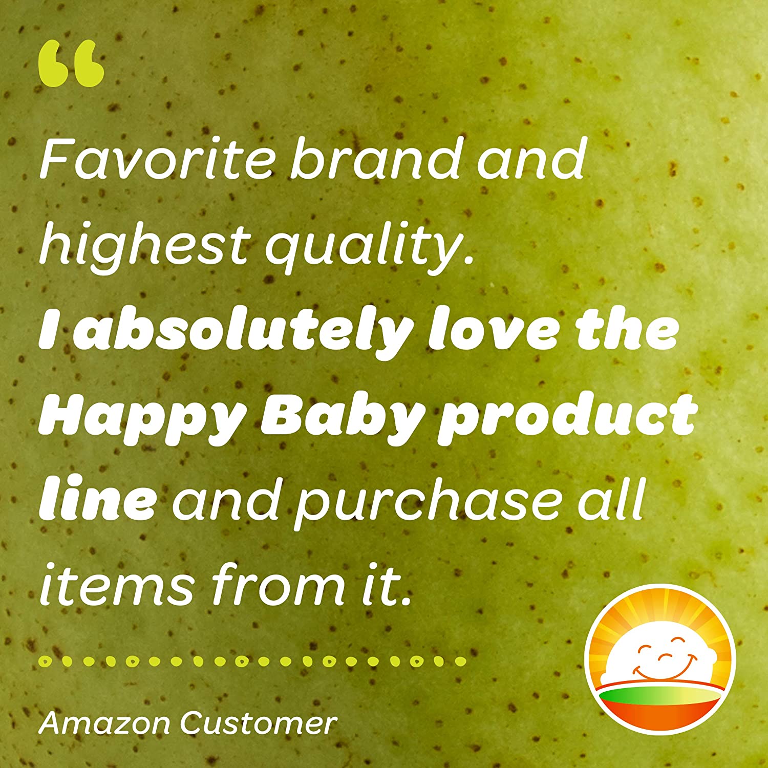 Happy Baby Organics Clearly Crafted Stage 2 Baby Food Apples, Kale & Avocados, 4 Ounce Pouch (Pack o