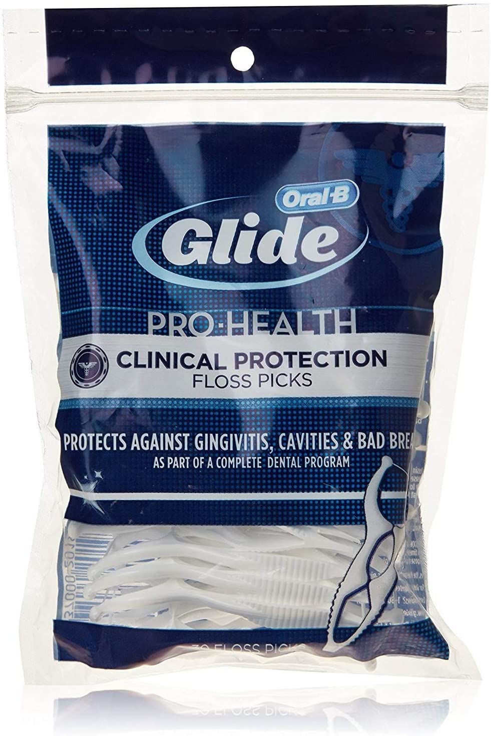 Glide ProHealth Advanced Floss Picks 30 Ea (Pack of 10)
