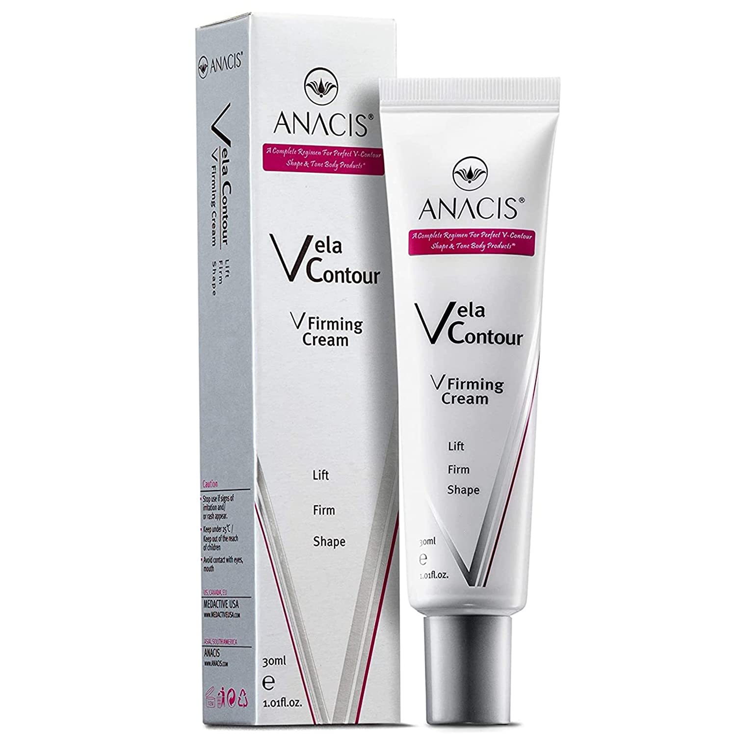 Double Chin Reducer Neck Loose Sagging Skin Lifting Tightening Firming Face Shaping Anti Aging. Vela
