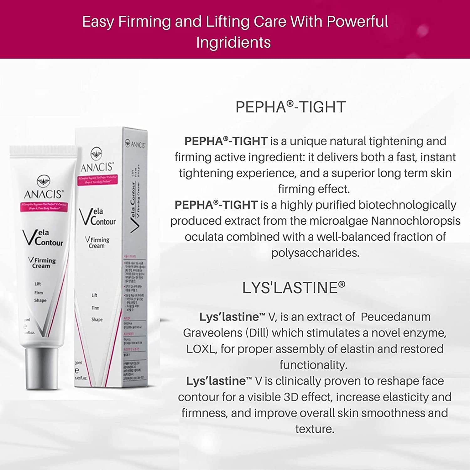 Double Chin Reducer Neck Loose Sagging Skin Lifting Tightening Firming Face Shaping Anti Aging. Vela