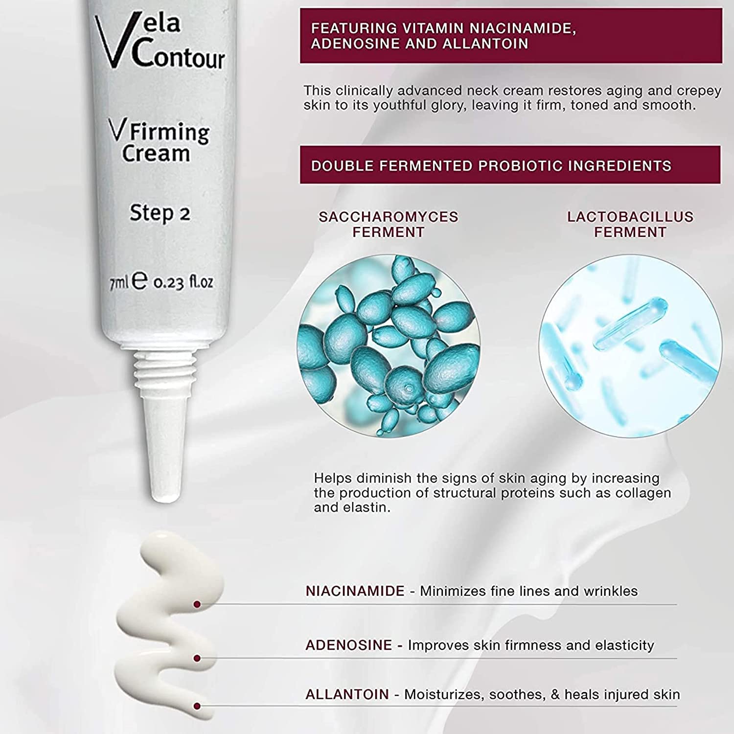 Double Chin Reducer Neck Loose Sagging Skin Lifting Tightening Firming Face Shaping Anti Aging. Vela