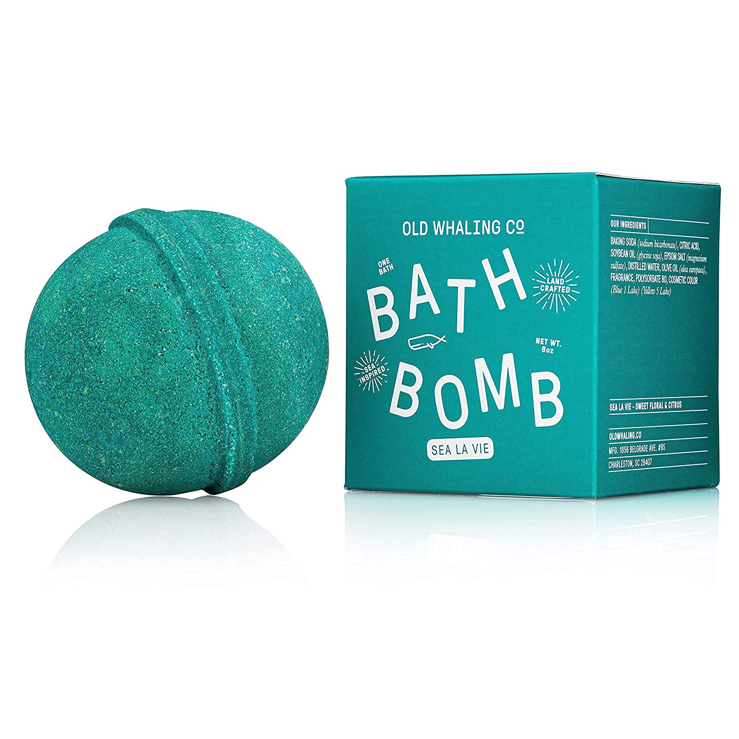 Old Whaling Co | Assorted Bath Bomb Set | Best Selling Scents | Soothing Fizz | Moisturize, Cleanse 