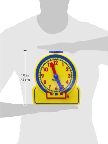 Learning Resources Primary Time Teacher Clock 24-Hour