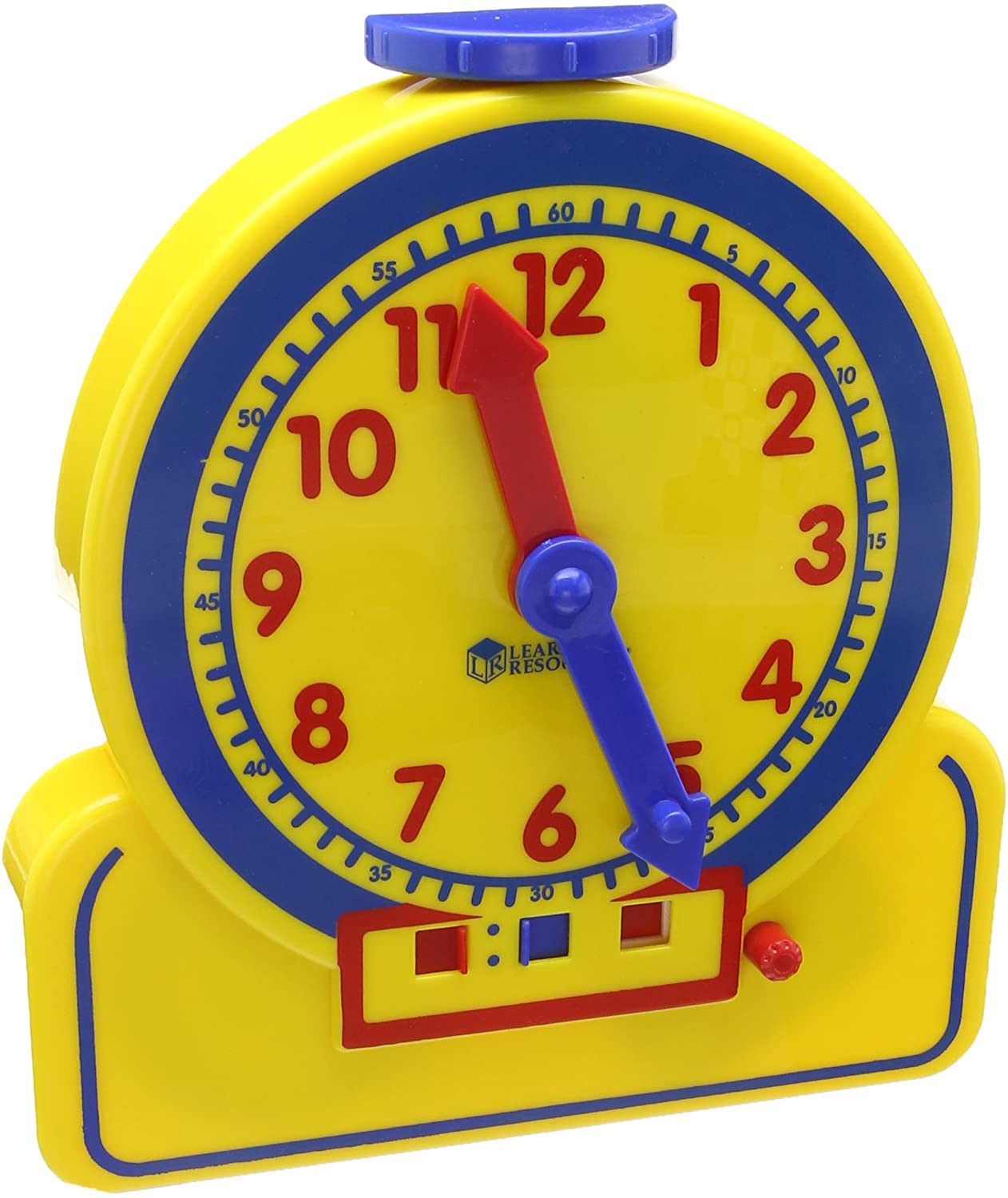Learning Resources Primary Time Teacher Clock 24-Hour