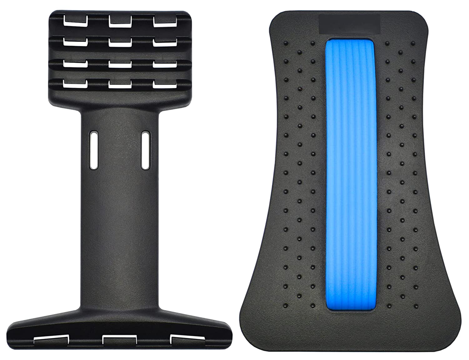 Back Cracking Device, Back Stretcher for Lower Back Pain Relief, 4 Level Back Cracker