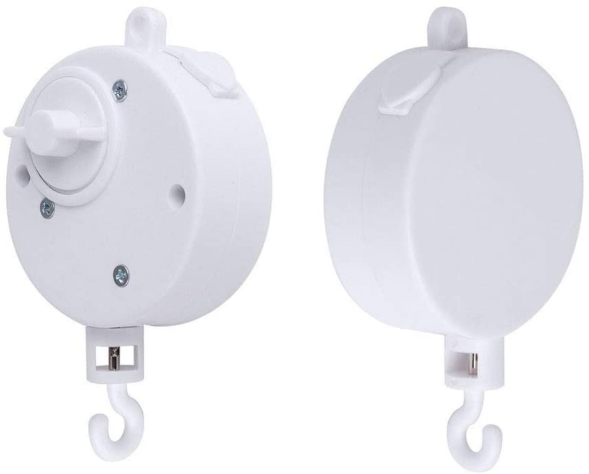 Pursuestar Baby Rotary Mobile Crib Bed Bell Toy Windup Clockwork