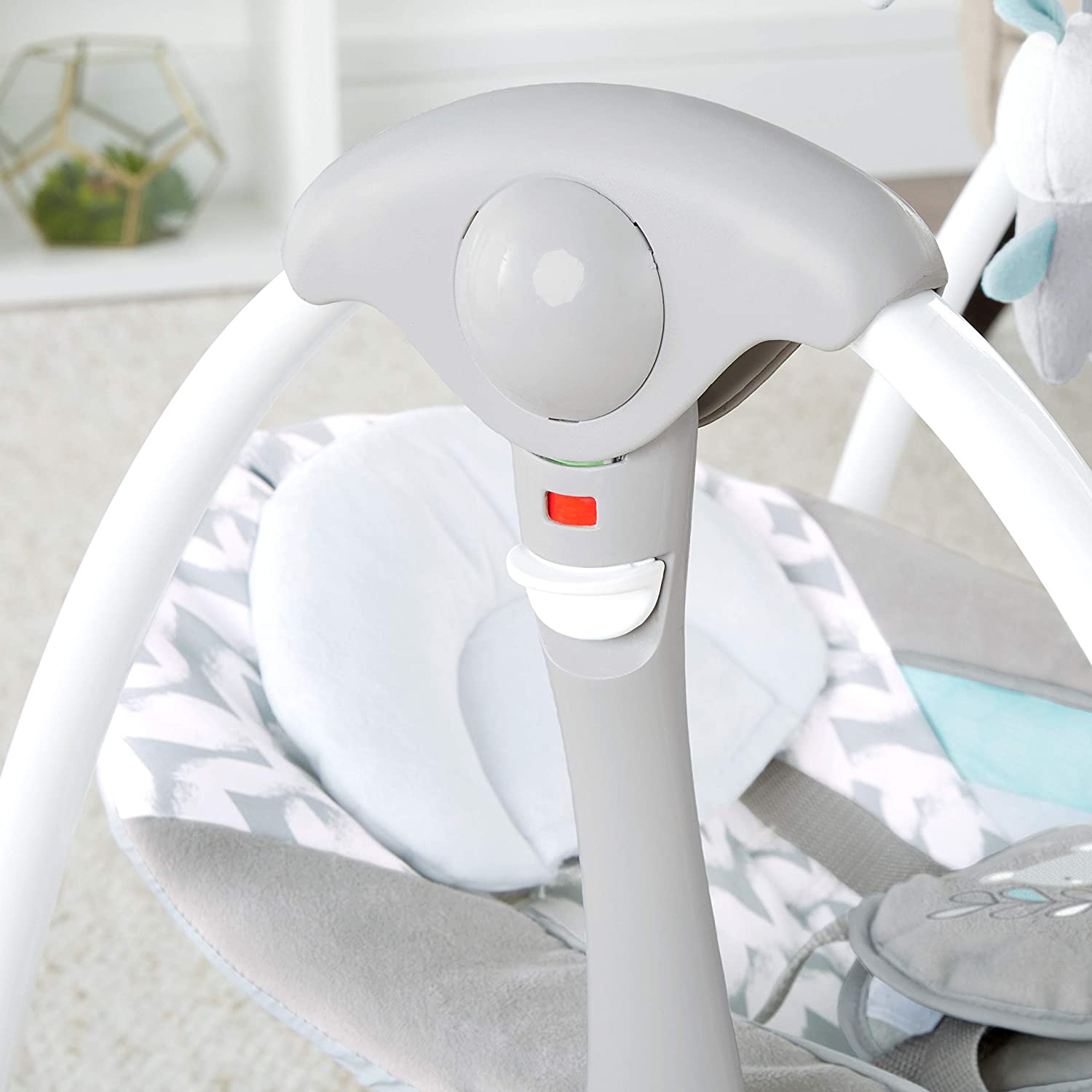 Ingenuity ConvertMe Swing-2-Seat - Raylan - Battery-Saving Portable Swing