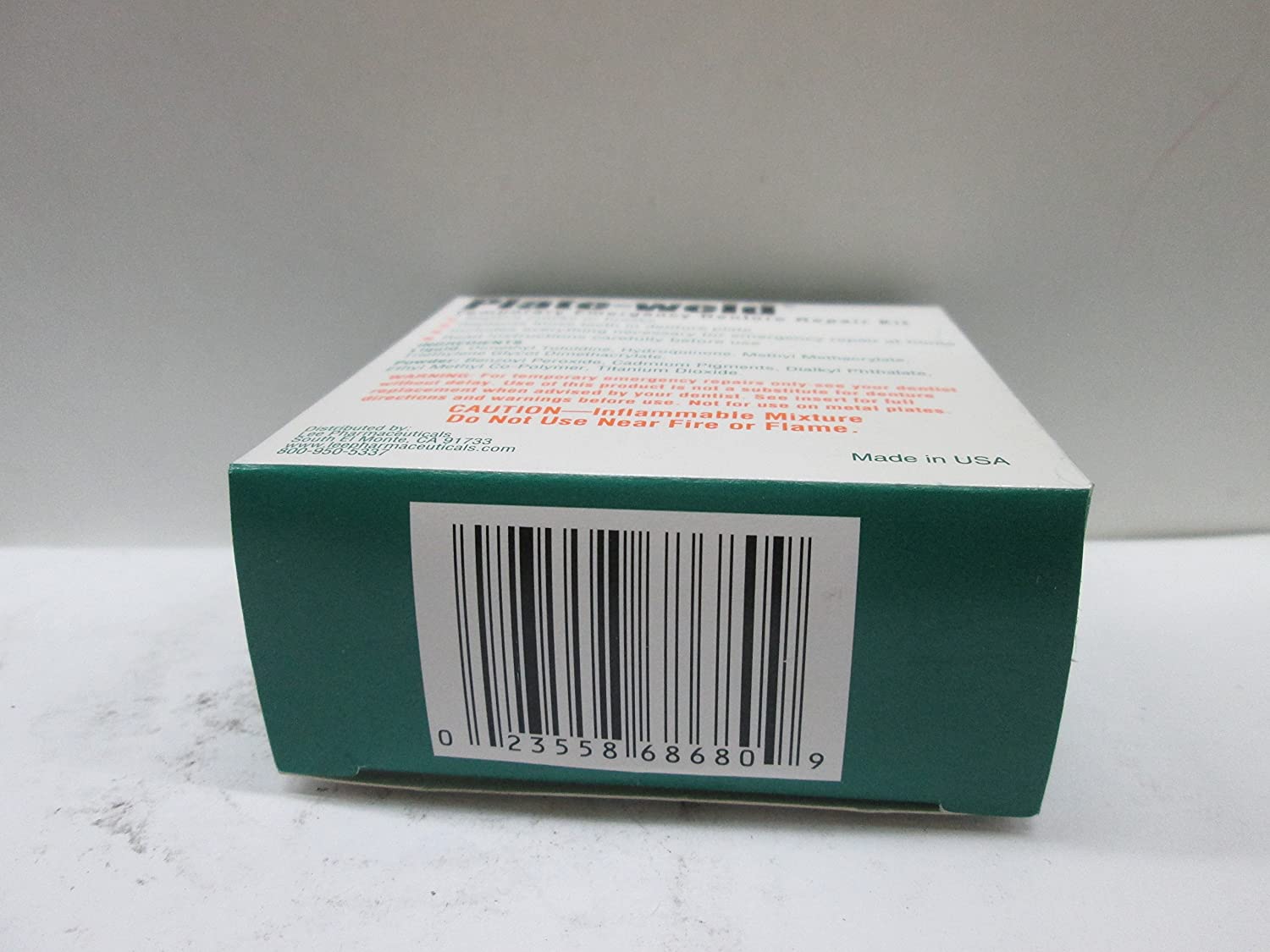 Plate Weld Temporary Emergency Denture Repair Kit, 1 Count