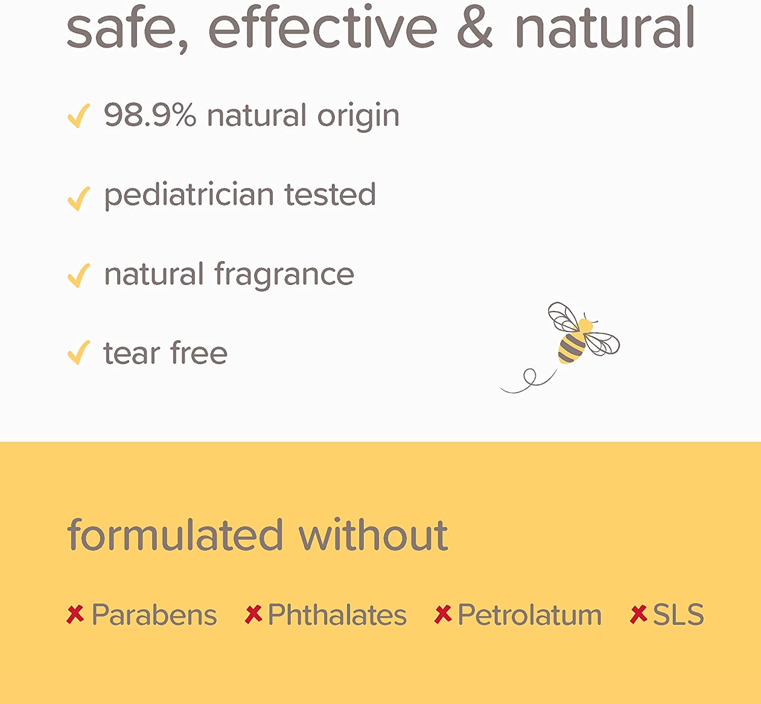 Baby Shampoo & Wash, Burt