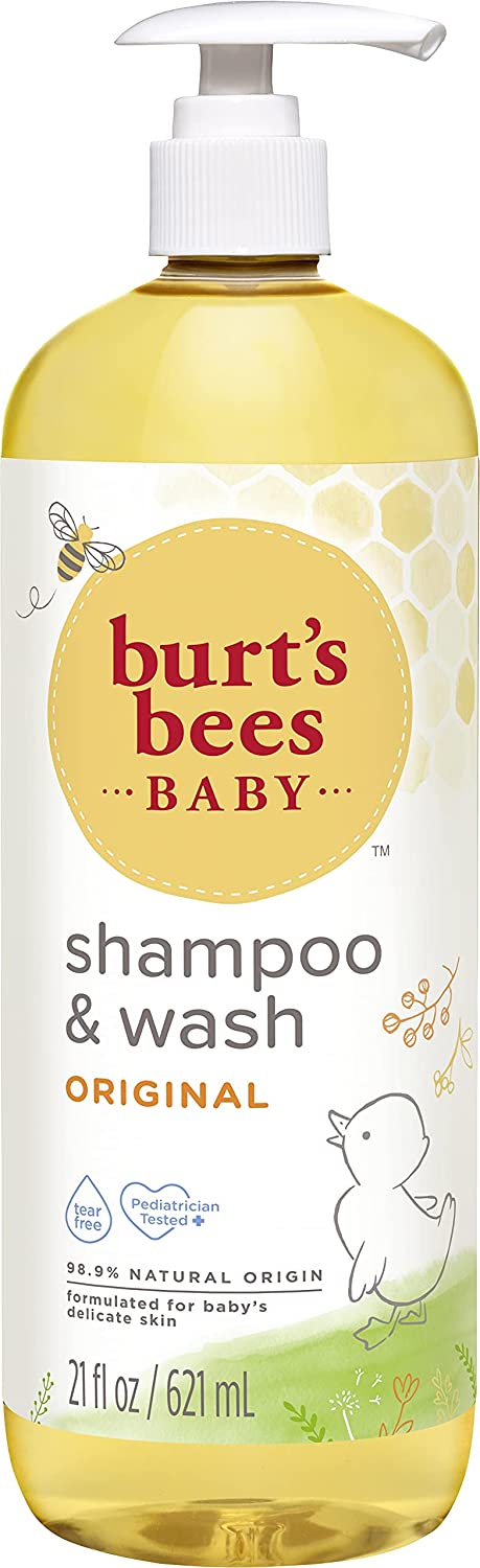 Baby Shampoo & Wash, Burt