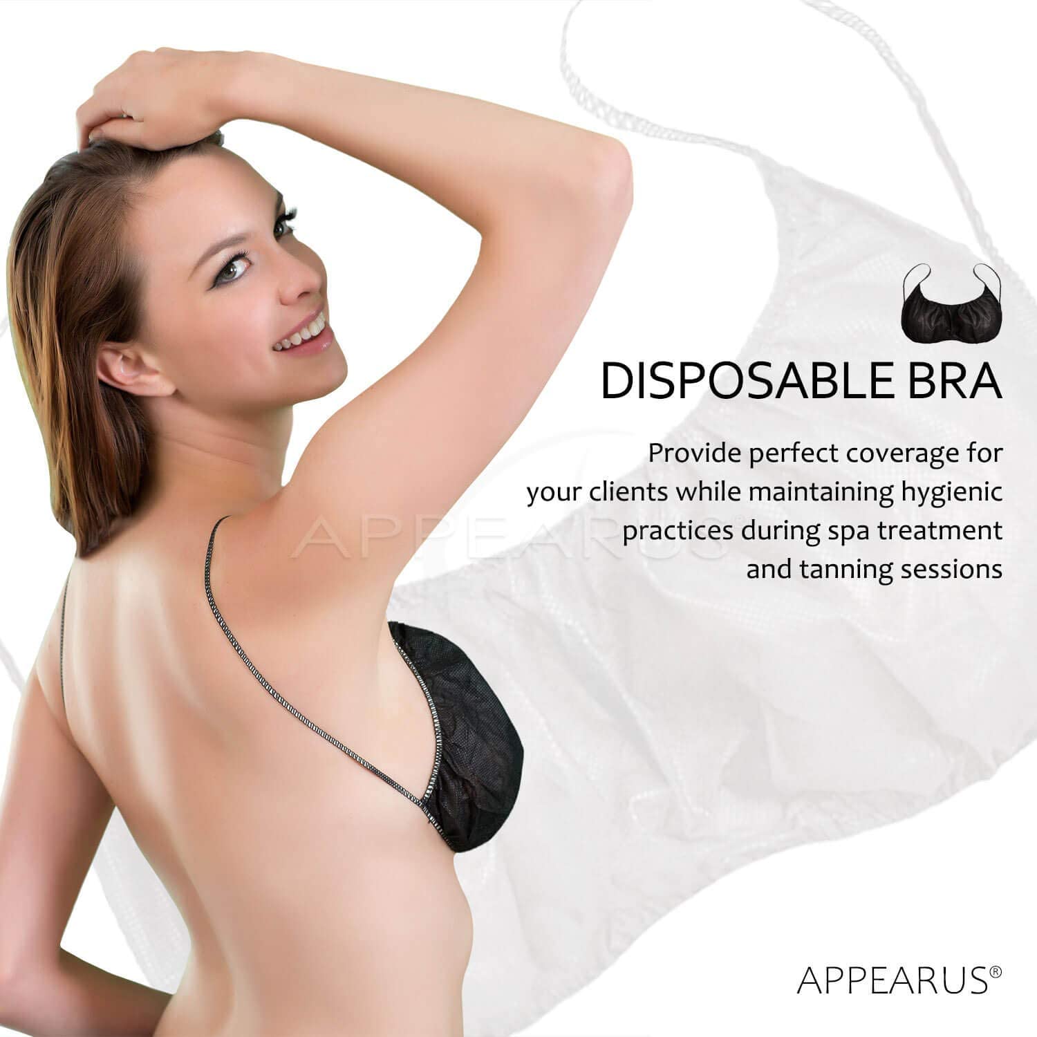 Appearus 50 Ct. Disposable Bras - Women