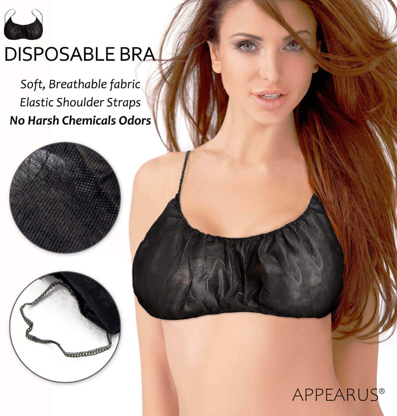 Appearus 50 Ct. Disposable Bras - Women