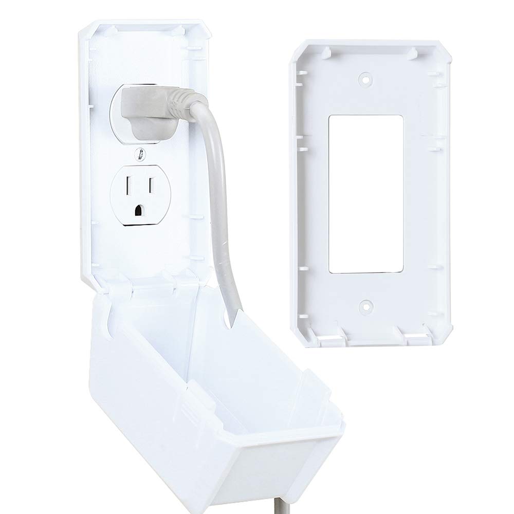EUDEMON Baby Safety Electrical Outlet Cover Box Childproof Large Plug