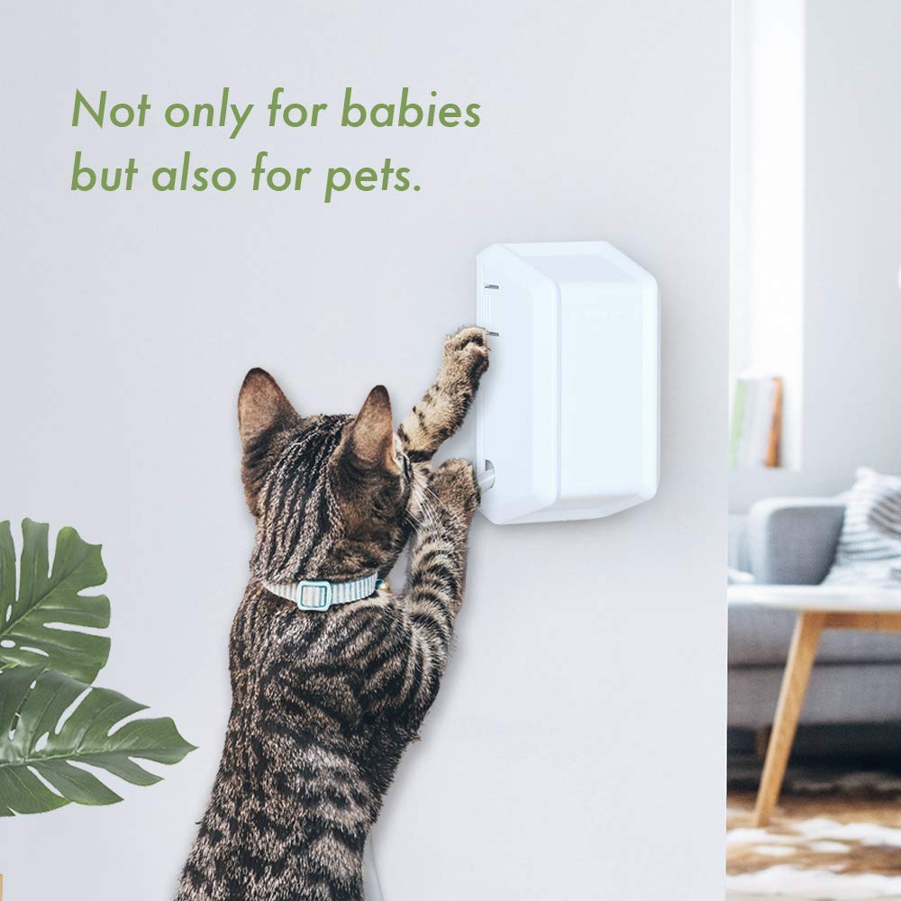 EUDEMON Baby Safety Electrical Outlet Cover Box Childproof Large Plug