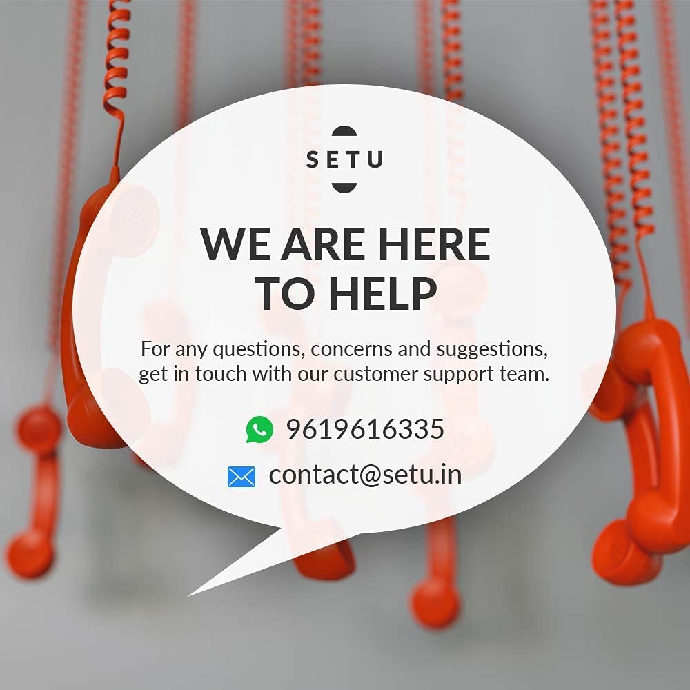 BAVI Setu Fish Oil Ultra-Pure Marine Sourced 1000 mg Omega 3 | 180mg EPA 120mg DHA | for Brain, Hear