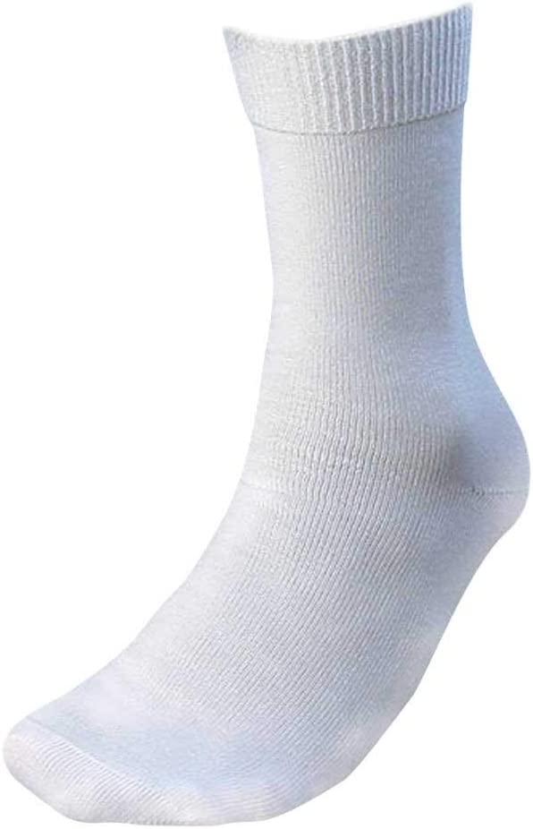Silipos Arthritic - Diabetic Gel Sock White - #1702 - Size Medium -SOCK SIZE 9-11,